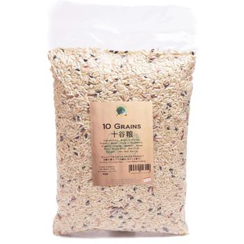 Green Earth Organic 10 Grains Rice 1kg