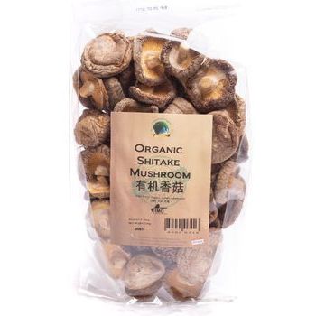 Green Earth Organic Shitake Mushroom 100g