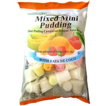 Cocon Mixed Mini Pudding 375g