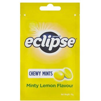 Wrigley's Eclipse Chewy Mints Lemon Flavour 45g
