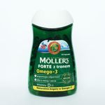Moller’s Omega-3 Fish Oil 112 Capsules