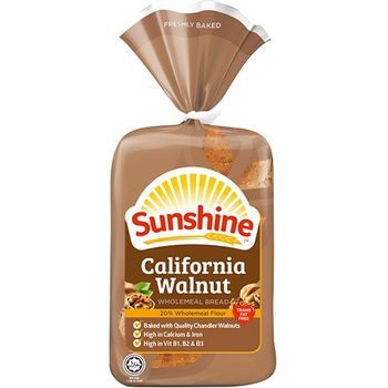 Sunshine California Walnut Wholemeal 320g