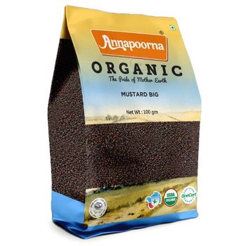 Sawi Organik Annapoorna Big 100g