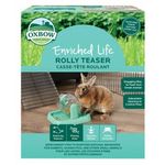 Oxbow Enriched Life Rolly Teaser Food And Treat Dispenser For Guinea Pig Medium 470g