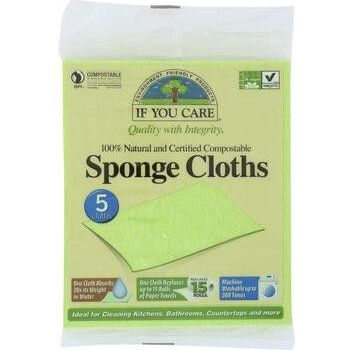 If You Care Sponge Cloths (12x5 CT)