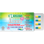 Hurix's 1000 Cold Fever Capsule 6pcs