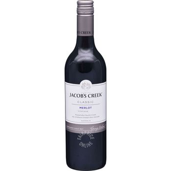 Jacob's Creek Classic Red Wine Merlot 750ml