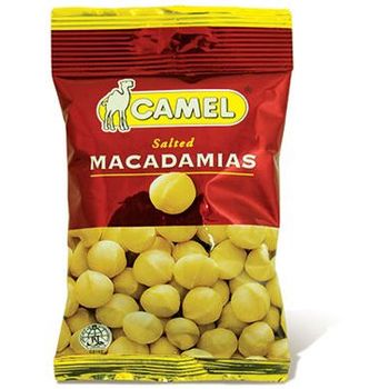 Camel Salted Macadamias 40g