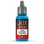 Vallejo Game Color Electric Blue Paint 17ml