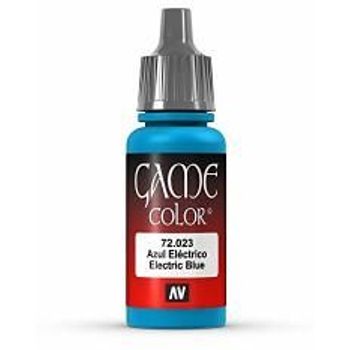 Vallejo Game Color Electric Blue Paint 17ml