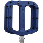 Burgtec Composite MK4 Flat Pedals Deep Blue