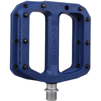 Burgtec Composite MK4 Flat Pedals Deep Blue