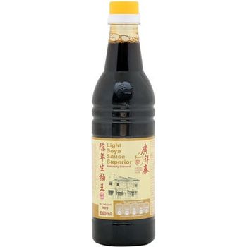Kwong Cheong Thye Light Soya Sauce Superior 640ml