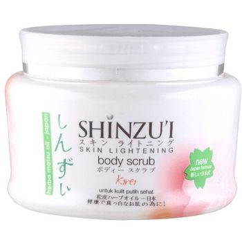 Shinzui Body Scrub Kirei 250g
