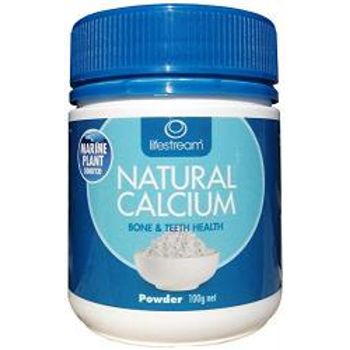 Lifestream Natural Calcium Powder 100g