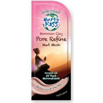 Earth Kiss Facial Mask Mud Moroccan Clay 0.59 Ounce