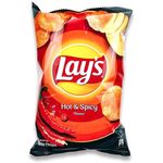 Lay's Potato Chips Hot And Spicy 170g