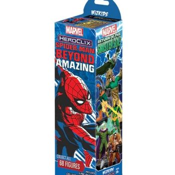 Wizkids Marvel HeroClix: Spider Man Beyond Amazing Booster Pack