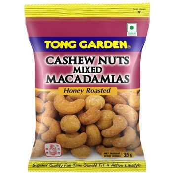 Tong Garden Cashew Nuts Mixed Macadamias Honey 35g