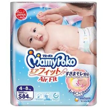 MamyPoko Air Fit Small 84pcs