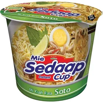 Wings Food Mi Sedaap Cup Noodle Soto 81g
