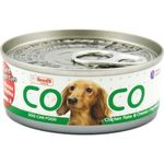 Coco Chicken Flake And Cheese And Vegetables 80g
