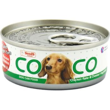 Coco Chicken Flake And Cheese And Vegetables 80g