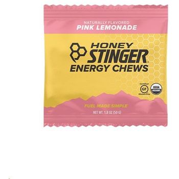 Honey Stinger Energy Chews Pink Lemonade 50g