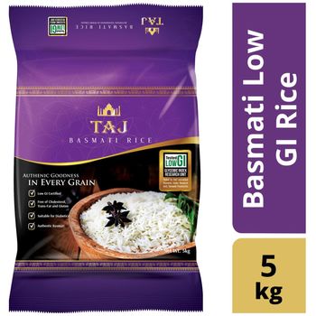Taj Basmati Low Gi Rice 5kg