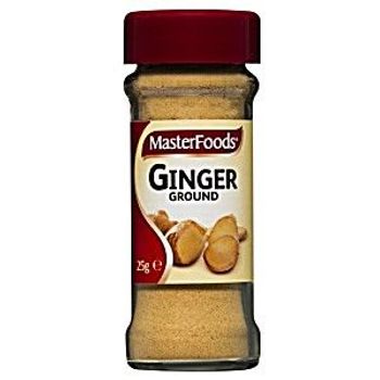 MasterFoods Ginger Ground 25g