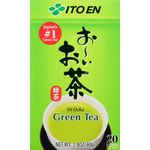 Ito En Oi Ocha Green Tea 20 count 40g