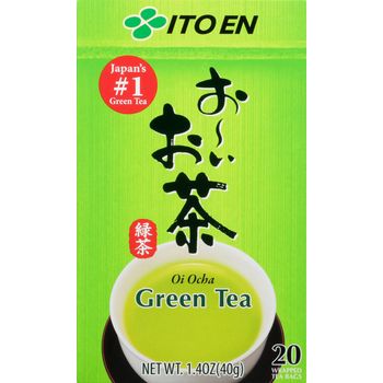 Ito En Oi Ocha Green Tea 20 count 40g