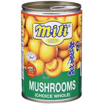 Mili Whole Mushrooms 425g