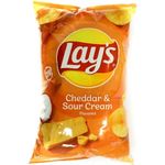 Lay's Cheddar Sour Cream Potato Chips