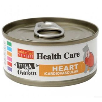 Aristo Cats Health Care Heart / Cardiovascular Tuna With Chicken 70g