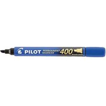 Pilot Sca400lpack Of 12blue Chiseltip Permanent Markers