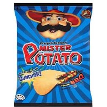 Mister Potato Chips Barbecue Flavour 75g