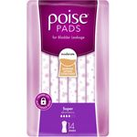 Poise Incontinence Pads Super Absorbency 14 Pack