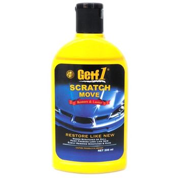 Getf1 Scratch Move Remover Car Polish Paintwork Bodywork Restorer 200g