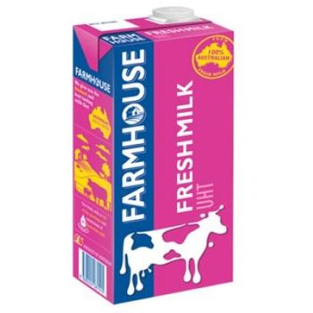 Farmhouse UHT Fresh Milk 1L