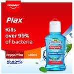 COLGATE MOUTHWASH PLAX PEPPERMINT FRESH 100ML
