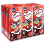 Nestle Omega Plus Dark Chocolate Drink 200ml x 6