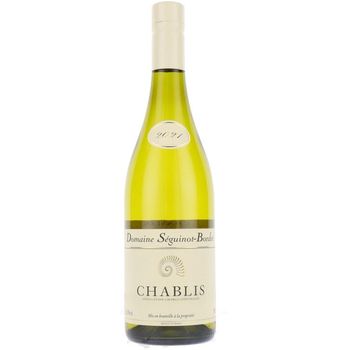 Domaine Seguinot-Bordet Chablis 750ml (Agent Stock)