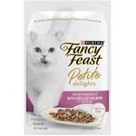 Purina Fancy Feast Petite Delights Grilled Salmon in Gravy 50g