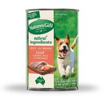 Nature's Gift Canned Food Duck Chicken And Veg 700g