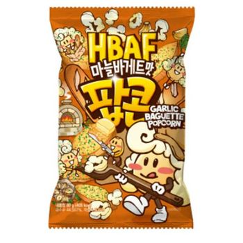 HBAF Garlic Baguette Popcorn 80g
