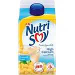 F&N Nutrisoy Fresh Soya Milk Hi Cal Reduced Sugar 475ml