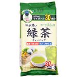 Kunitaro Strong Flavor Green Tea Bags 30 Bags 90g