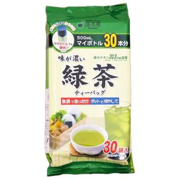 Kunitaro Strong Flavor Green Tea Bags 30 Bags 90g