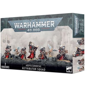 Games Workshop Warhammer 40k Adepta Sororitas Retributor Squad